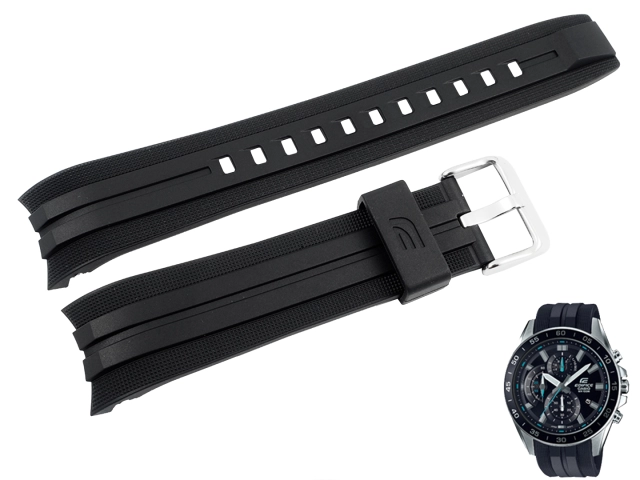 Oryginalny pasek Casio Edifice EFV-550P-1AV EFV-550P EFV-550  czarny